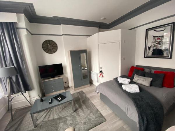 A la foto es mostra l'objecte Blackpool Abode - 124 Elite Apartments situat a la ciutat de Blackpool.