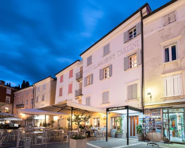 A la foto es mostra l'objecte Art Hotel Tartini situat a la ciutat de Piran.
