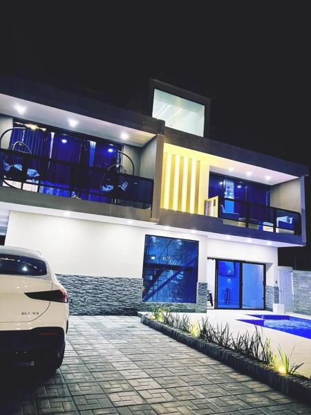 Na foto é possível ver o objeto Villa Elegante y Familiar en Pedernales, Cerca de la Playa del pueblo, Residencial SFA localizado na cidade de Cabo Rojo.