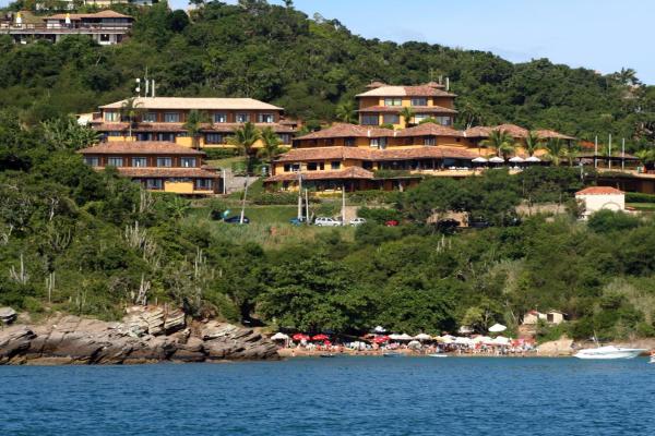 En la foto se muestra el objeto Colonna Galapagos Garden Hotel ubicado en la ciudad de Búzios.