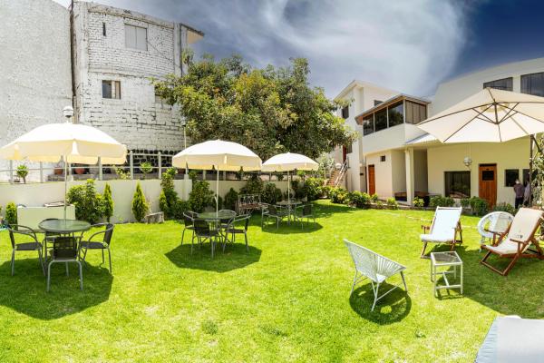 A la foto es mostra l'objecte Hotel El Turista situat a la ciutat de Arequipa.