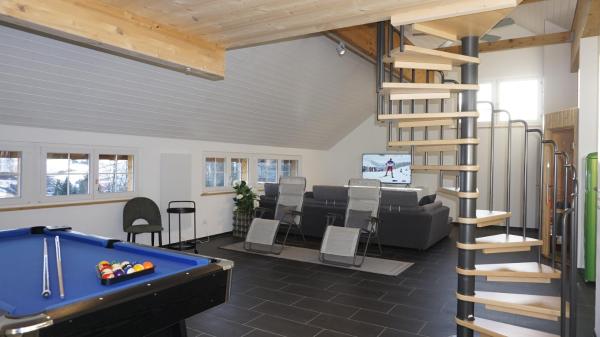 Bilde 3: Loft in der Natur mit Gartenzugang und Sauna