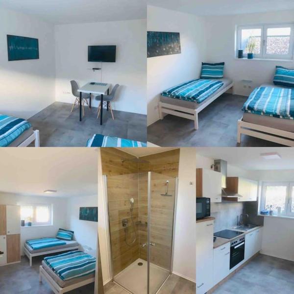 Moderne, Helle Ferienwohnung In Au Am Rhein - Rheinstetten