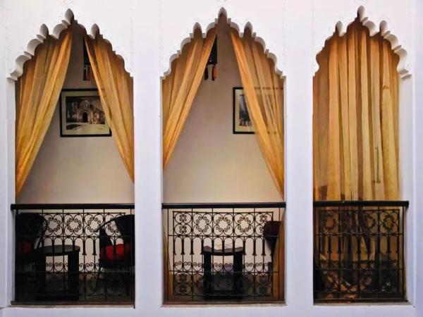 En la foto se muestra el objeto Riad Dialna ubicado en la ciudad de Marrakech.