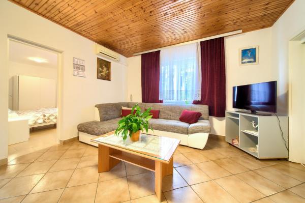 A la foto es mostra l'objecte Apartment Marica situat a la ciutat de Krk.