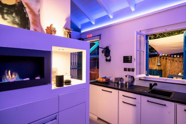 A la foto es mostra l'objecte Tiny Smart House Kefalonia situat a la ciutat de Argostoli.