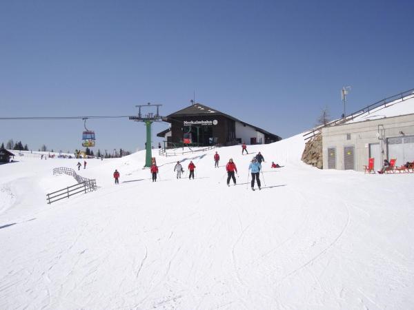 På bildet vises objektet Apartment in Fresach near Ski Slopes som ligger i byen Fresach.