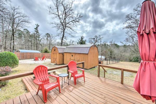 A la foto es mostra l'objecte Pet-Friendly Jefferson Retreat Less Than 1 Mi to Lake! situat a la ciutat de Jefferson.