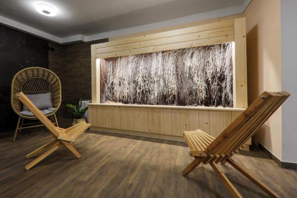 Στη φωτογραφία φαίνεται το αντικείμενο Hotel Łaziska που βρίσκεται στην πόλη Połom Mały.