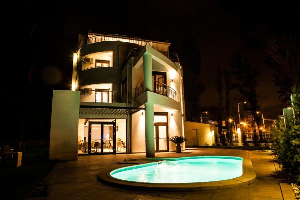 Auf dem Foto ist das Objekt El Locanda Boutique Hotel in der Stadt Constanţa zu sehen.
