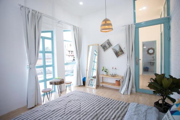 På bilden syns objektet Ẩn Homestay Mũi Né som ligger i staden Ấp Thiện Phước.