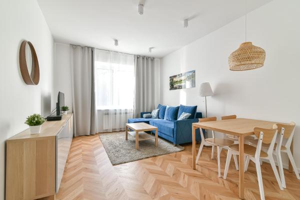 На фото показан объект LTC - Apartments Piłsudskiego przy Bulwarze, расположенный в городе Гдыня.