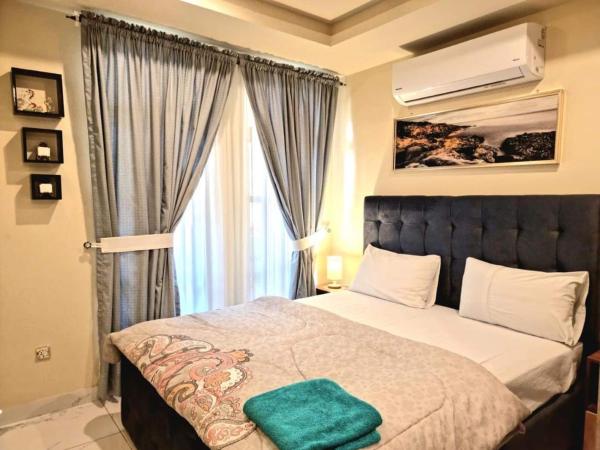Tranquil & Delightful 1 Bed Apt In Bahria Town, Rawalpindi