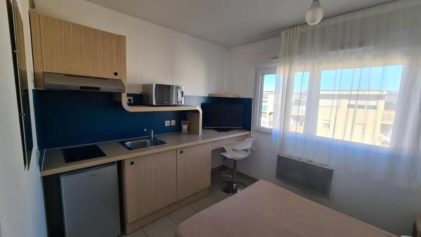 A la foto es mostra l'objecte Logesty Studio Cosy316 situat a la ciutat de Perpinyà.
