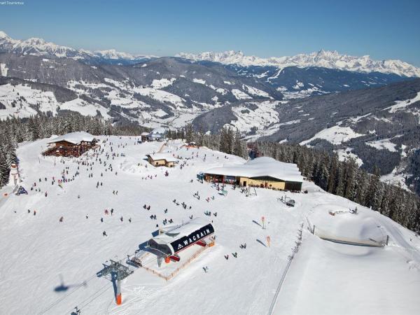 La photo montre l'objet Studio in Kleinarl near Ski Amade Slopes situé dans la ville de Mitterkleinarl.