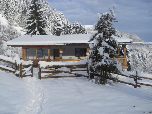 På bilden syns objektet Chalet in Kufstein near Ski School som ligger i staden Erlerberg.