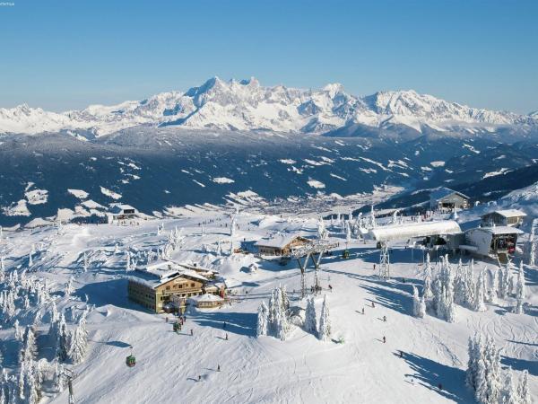 På billedet ses objektet Apartment in Kleinarl near Ski Lift beliggende i byen Kleinarl.