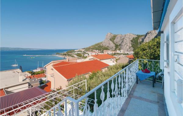 Nella foto è visibile l'oggetto Apartment Omis Xix situato nella città di Omiš (Almissa).