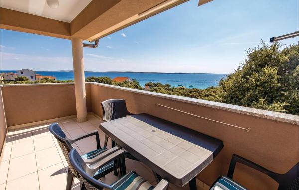 The photo shows the Gorgeous Apartment In Mandre With Wifi located in the city of Mandre.