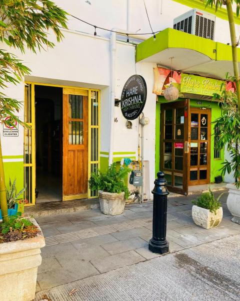 A la foto es mostra l'objecte Barrio Antiguo Hostel HK situat a la ciutat de Monterrey.