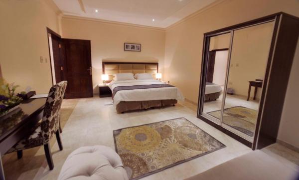 På billedet ses objektet City Suites beliggende i byen Al Khobar.