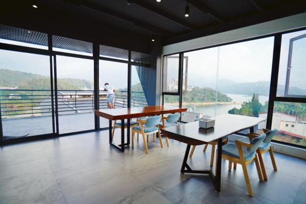 A la foto es mostra l'objecte Lake B&B situat a la ciutat de Yuchi.