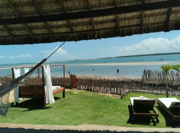 A la foto es mostra l'objecte Beach Bungalow-KiteAliCori , Macapa' situat a la ciutat de Macapá.