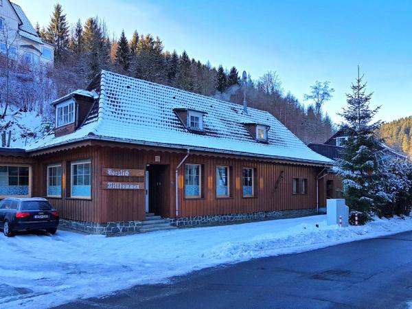 Na zdjęciu widoczny jest obiekt Spacious Haven in Wildemann położony w mieście Wildemann.