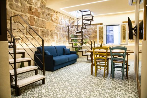 På billedet ses objektet Alguer Relais beliggende i byen Alghero.