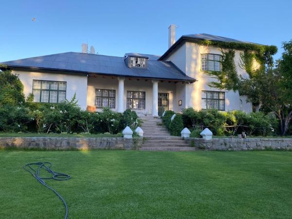 På bilden syns objektet Dwarsvlei Guest Farm som ligger i staden Middelburg.