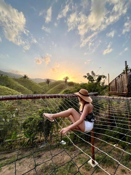 A la foto es mostra l'objecte The Valley Tayrona hostel- A social jungle hostel situat a la ciutat de El Fénix.