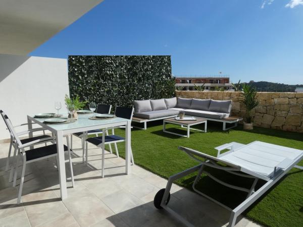 A la foto es mostra l'objecte Casa El Dilana Bajo - gelijkvloers appartement - Finestrat - Villajoyosa situat a la ciutat de Finestrat.