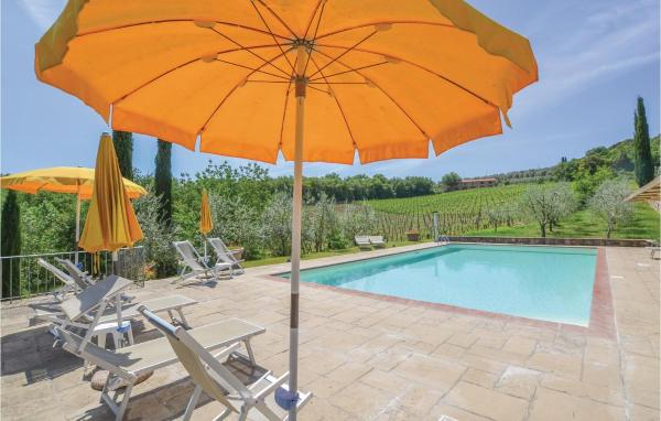 Nice Home In Bucine Ar With Kitchen - Montevarchi