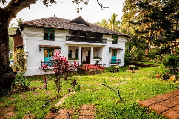 A la foto es mostra l'objecte Island House Goa situat a la ciutat de Jua.