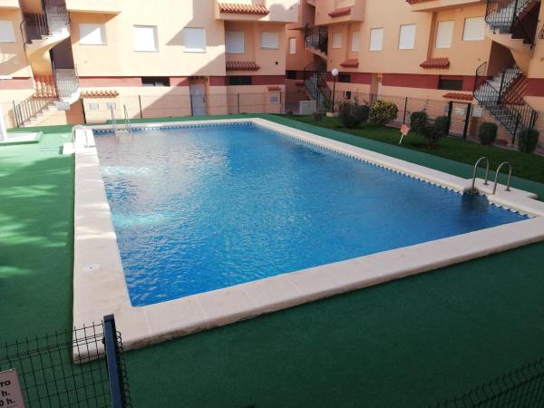 A la foto es mostra l'objecte Oasis Solo Familias Serviplaya situat a la ciutat de Casas Las Basas.