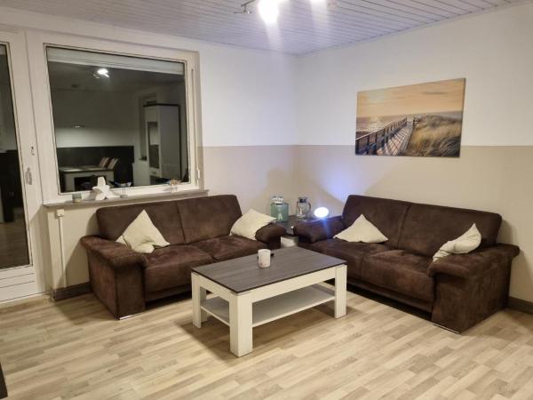 Auf dem Foto ist das Objekt Ferienhaus Kegelrobbe in der Stadt Dornum zu sehen.