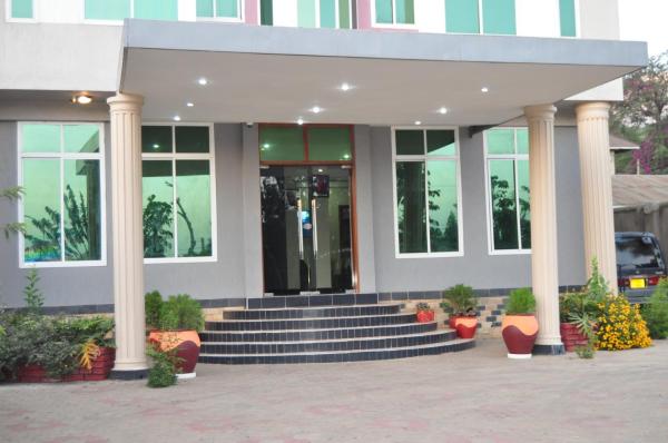 Στη φωτογραφία φαίνεται το αντικείμενο Elanacha Hotel που βρίσκεται στην πόλη Αρούσα.