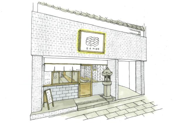Coliving & Cafe SANDO的照片5