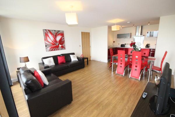 Foto 8: Cotels at Vizion Serviced Apartments, Superfast Broadband, Central Location, Free Parking, Fully Equipped Kitchen