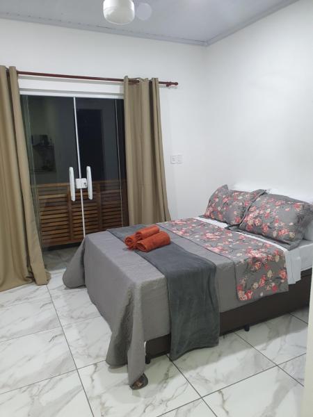 Auf dem Foto ist das Objekt Flat da Praia de Tarituba 2 in der Stadt Tarituba zu sehen.