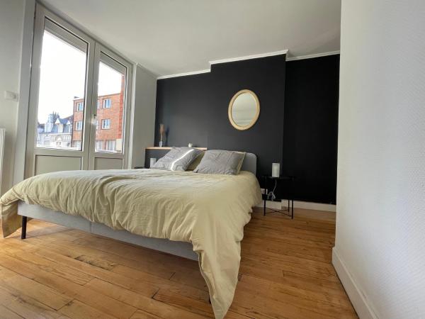 Na fotografii je vidět objekt Appartement Malouin - Villa Leopold nacházející se ve městě Dunkerque.