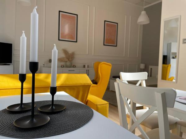På billedet ses objektet Apartments TEMA beliggende i byen Sombor.