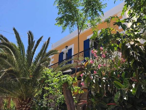 Nella foto è visibile l'oggetto Plumeria Flowery situato nella città di Agios Kirykos.
