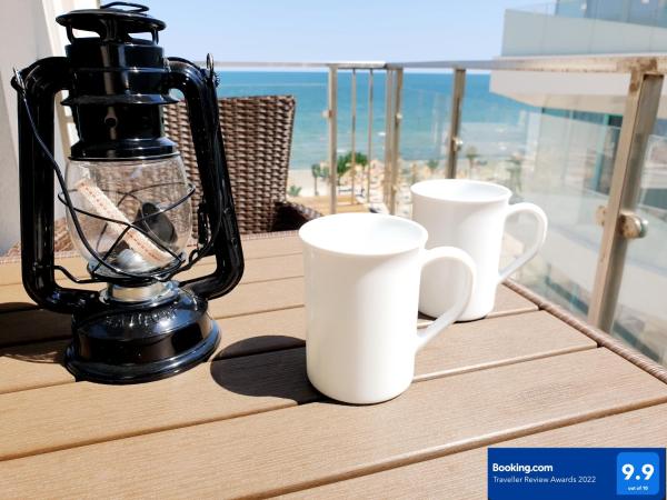 Seaview Studio Private Parking Included - Beach Residence - Năvodari