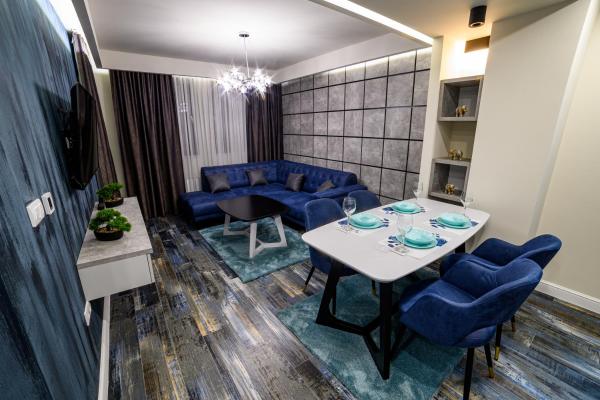 Kuvassa näkyy kohde Apartmani Milanovic, joka sijaitsee kaupungissa Dijelovi.