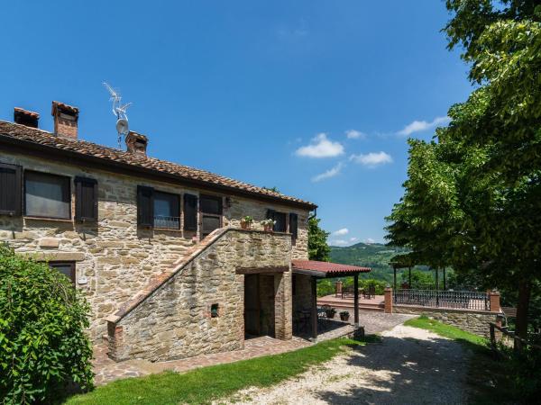 Op de foto is het object Gubbio Stay- the Countryside te zien, gelegen in de stad Biscina.