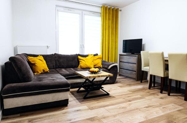 Na foto é possível ver o objeto Apartament Boryna localizado na cidade de Łomża.