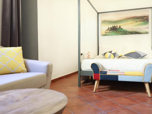 Na zdjęciu widoczny jest obiekt Firenze Rentals Suite Cavour położony w mieście Florencja.