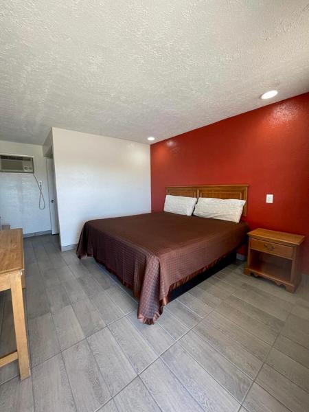 På bildet vises objektet Red River Inn som ligger i byen Clarksville.