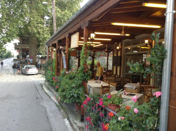 Auf dem Foto ist das Objekt Ria Rooms in der Stadt Chania zu sehen.